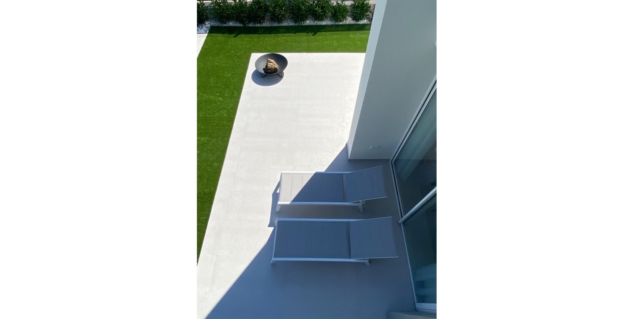 Obra nueva - Villa -
Finestrat - Sierra cortina