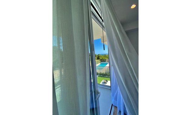 Obra nueva - Villa -
Finestrat - Sierra cortina