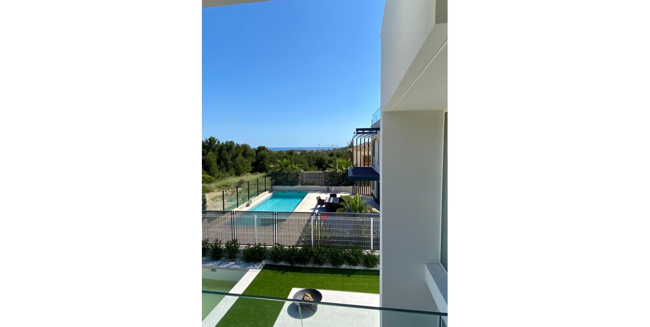 Obra nueva - Villa -
Finestrat - Sierra cortina