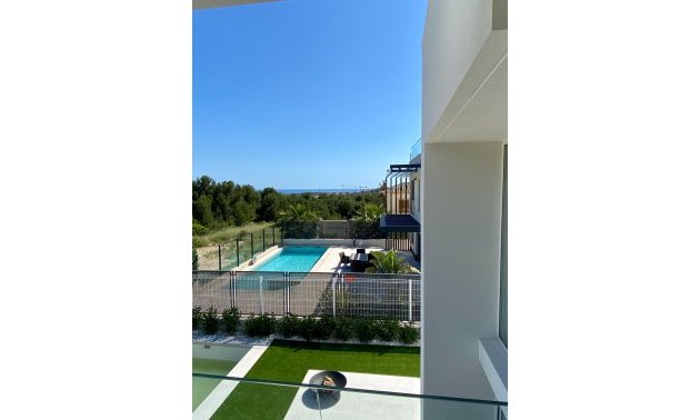 Obra nueva - Villa -
Finestrat - Sierra cortina
