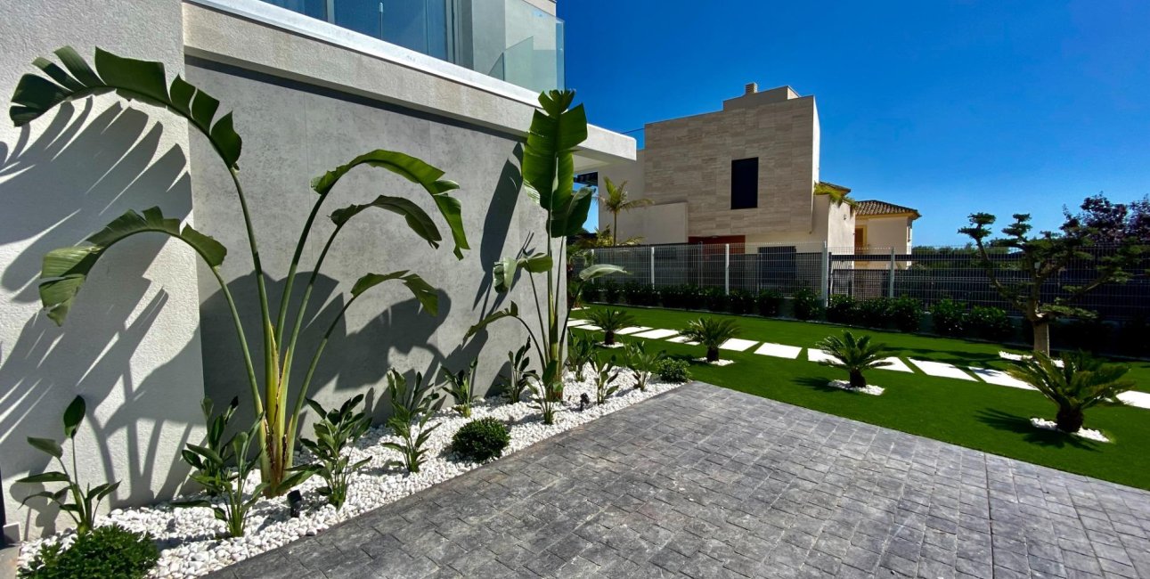 Obra nueva - Villa -
Finestrat - Sierra cortina