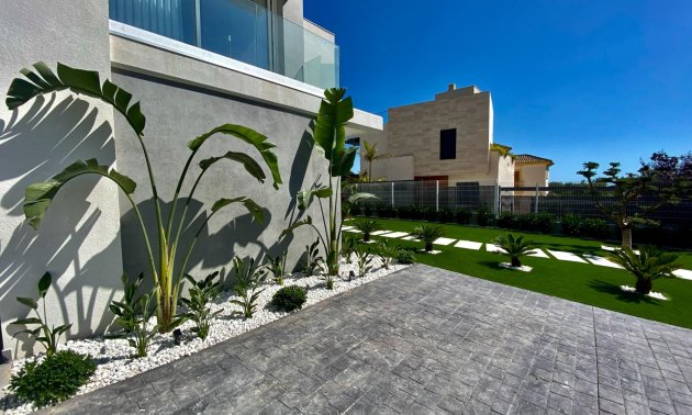 Obra nueva - Villa -
Finestrat - Sierra cortina