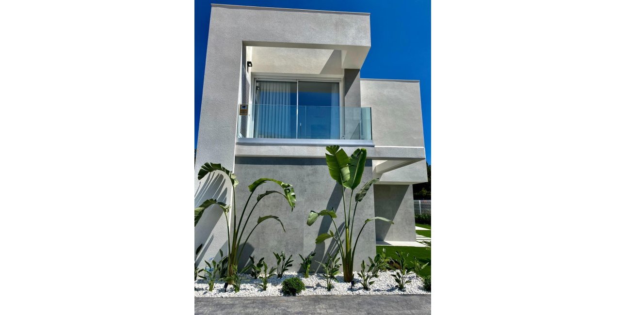 Obra nueva - Villa -
Finestrat - Sierra cortina