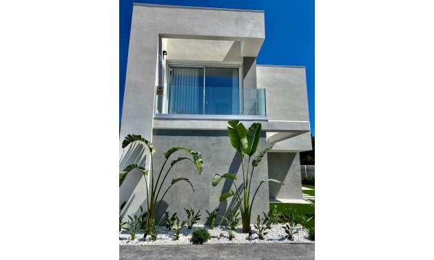 Obra nueva - Villa -
Finestrat - Sierra cortina