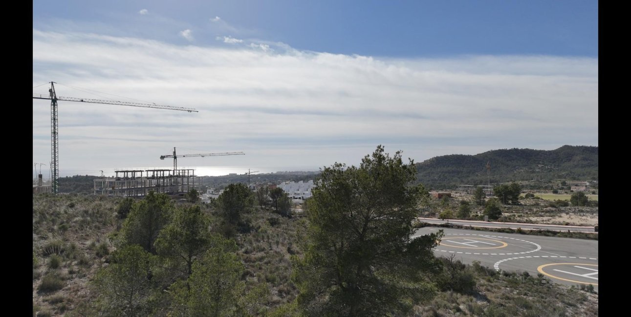 Obra nueva - Apartamento / piso -
Finestrat - Balcón De Finestrat