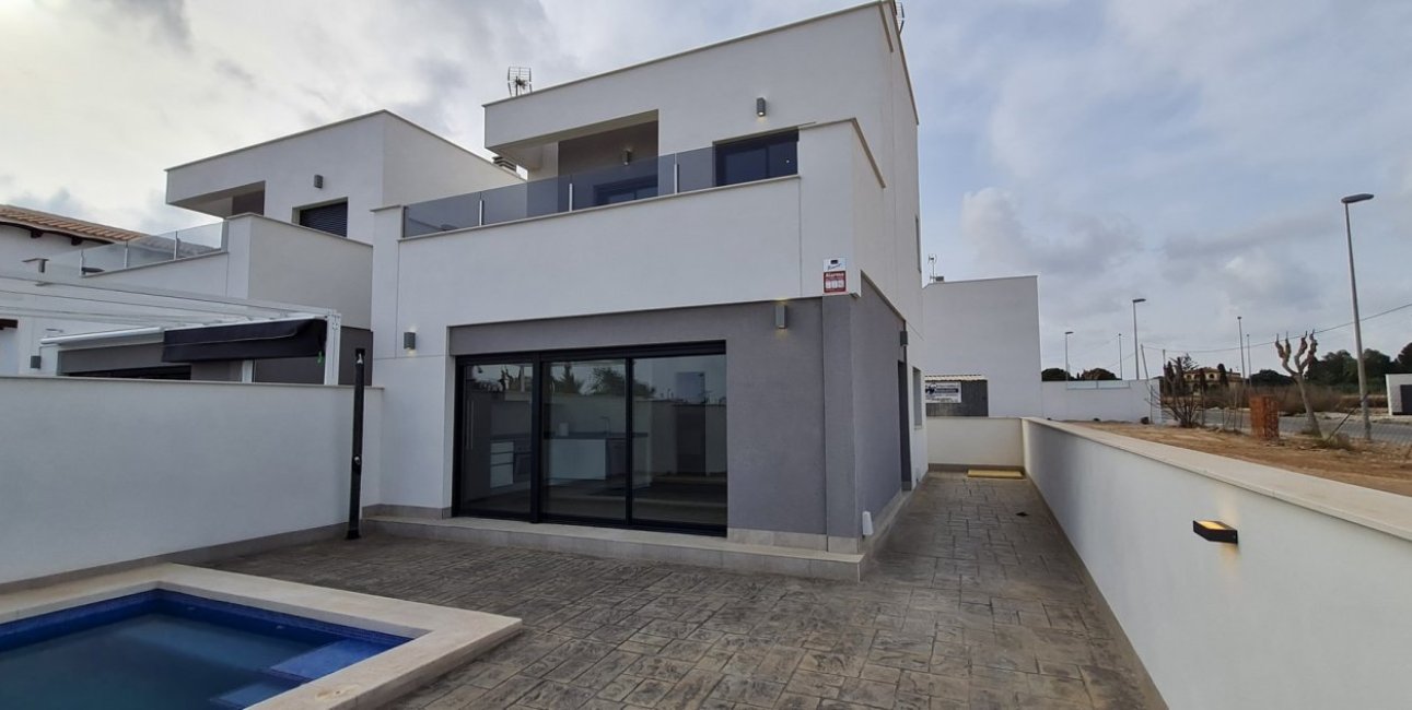 New Build - Villa -
Orihuela Costa - El Barranco
