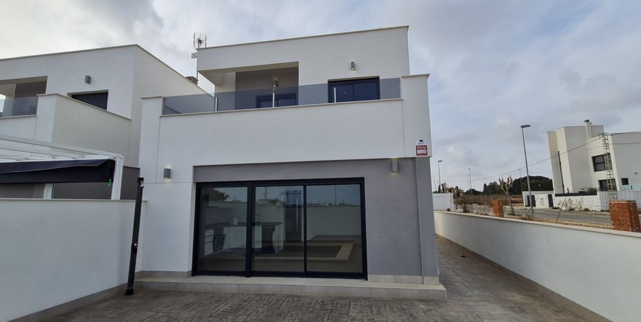 New Build - Villa -
Orihuela Costa - El Barranco