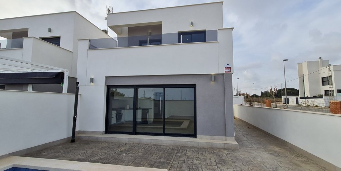 New Build - Villa -
Orihuela Costa - El Barranco