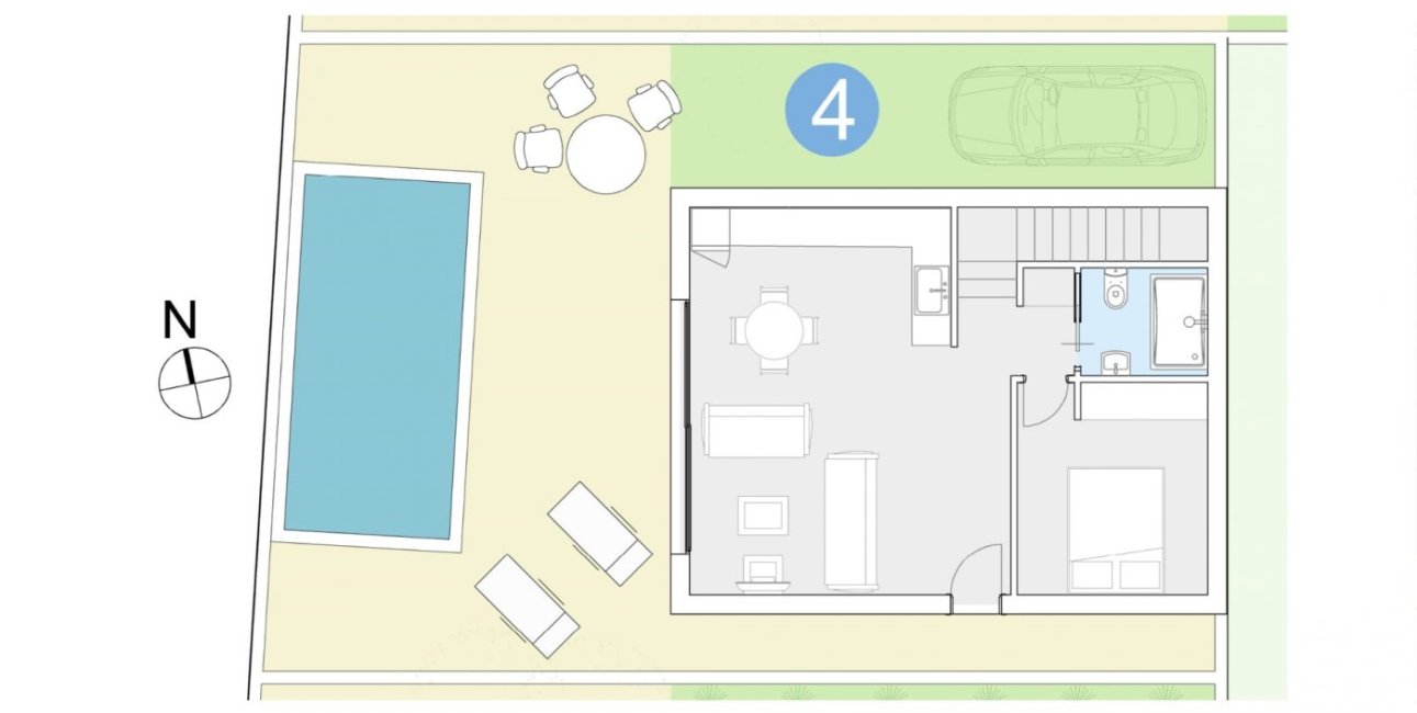 New Build - Villa -
Orihuela Costa - El Barranco
