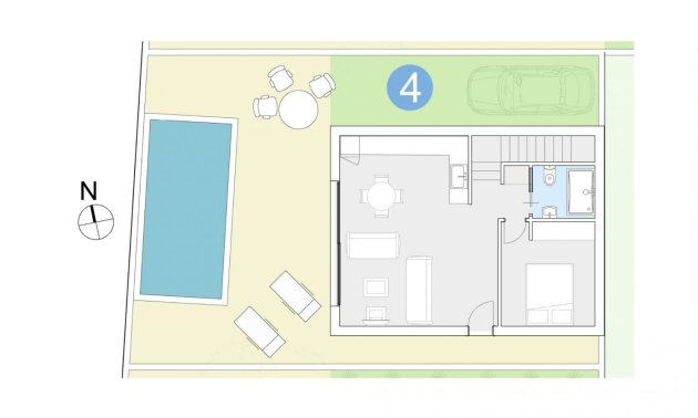 New Build - Villa -
Orihuela Costa - El Barranco