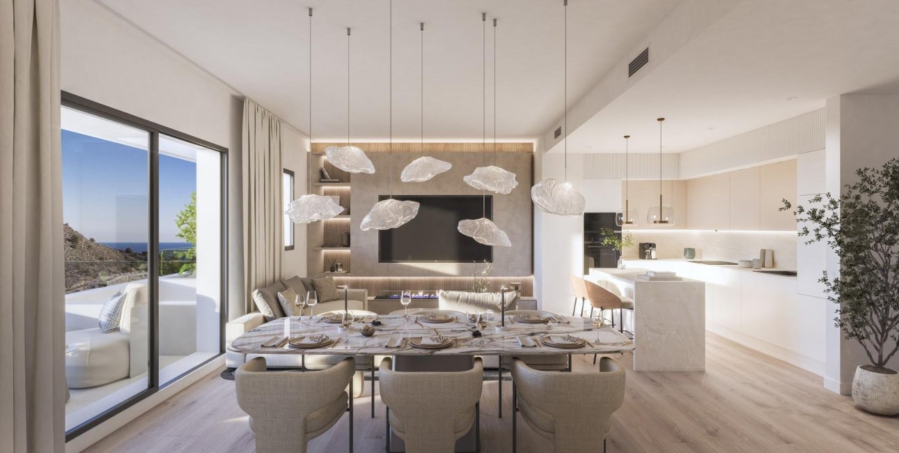 New Build - Apartment / flat -
Villajoyosa - Playa del Torres