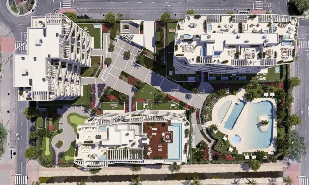 New Build - Apartment / flat -
Villajoyosa - Playa del Torres