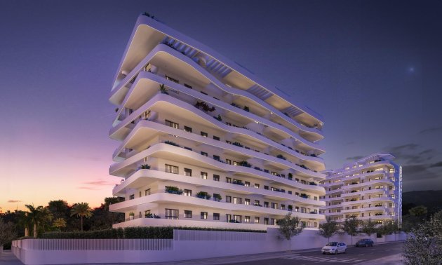 New Build - Apartment / flat -
Villajoyosa - Playa del Torres
