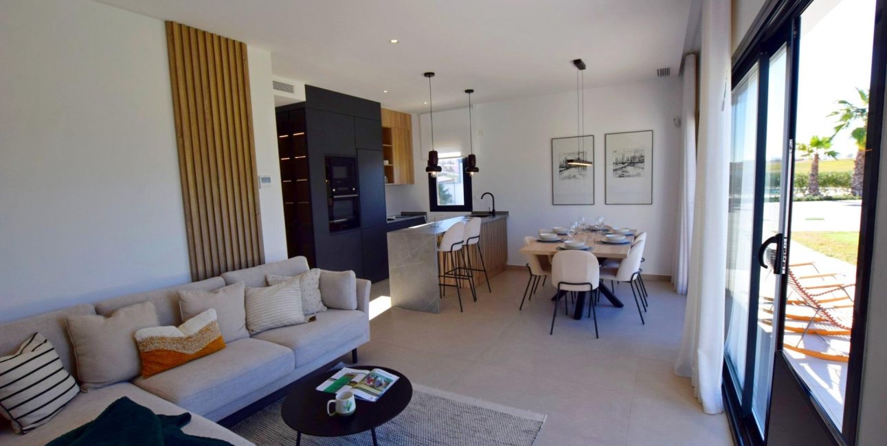 New Build - Apartment / flat -
Alhama De Murcia - Condado De Alhama