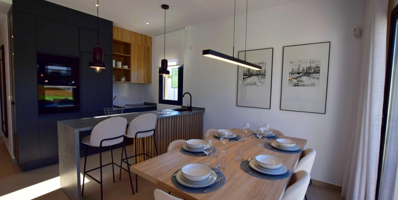 New Build - Apartment / flat -
Alhama De Murcia - Condado De Alhama