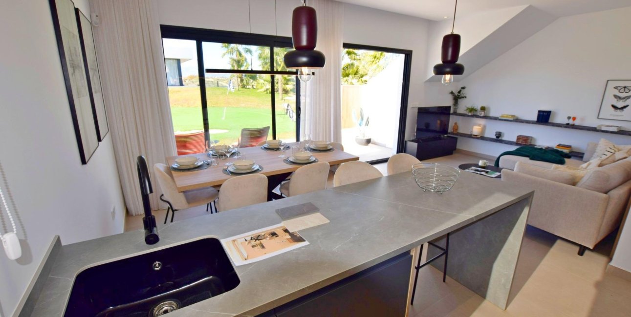 New Build - Apartment / flat -
Alhama De Murcia - Condado De Alhama