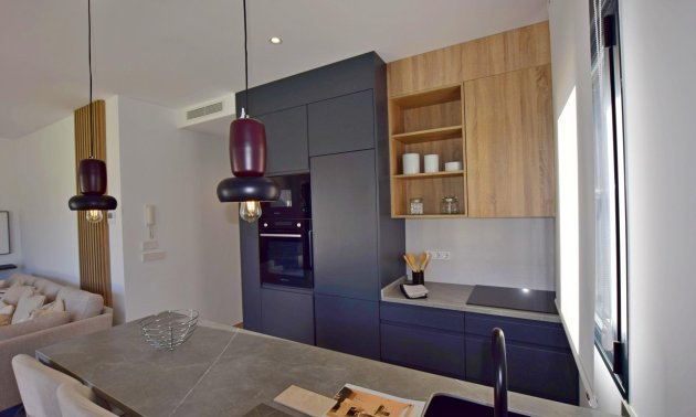 New Build - Apartment / flat -
Alhama De Murcia - Condado De Alhama