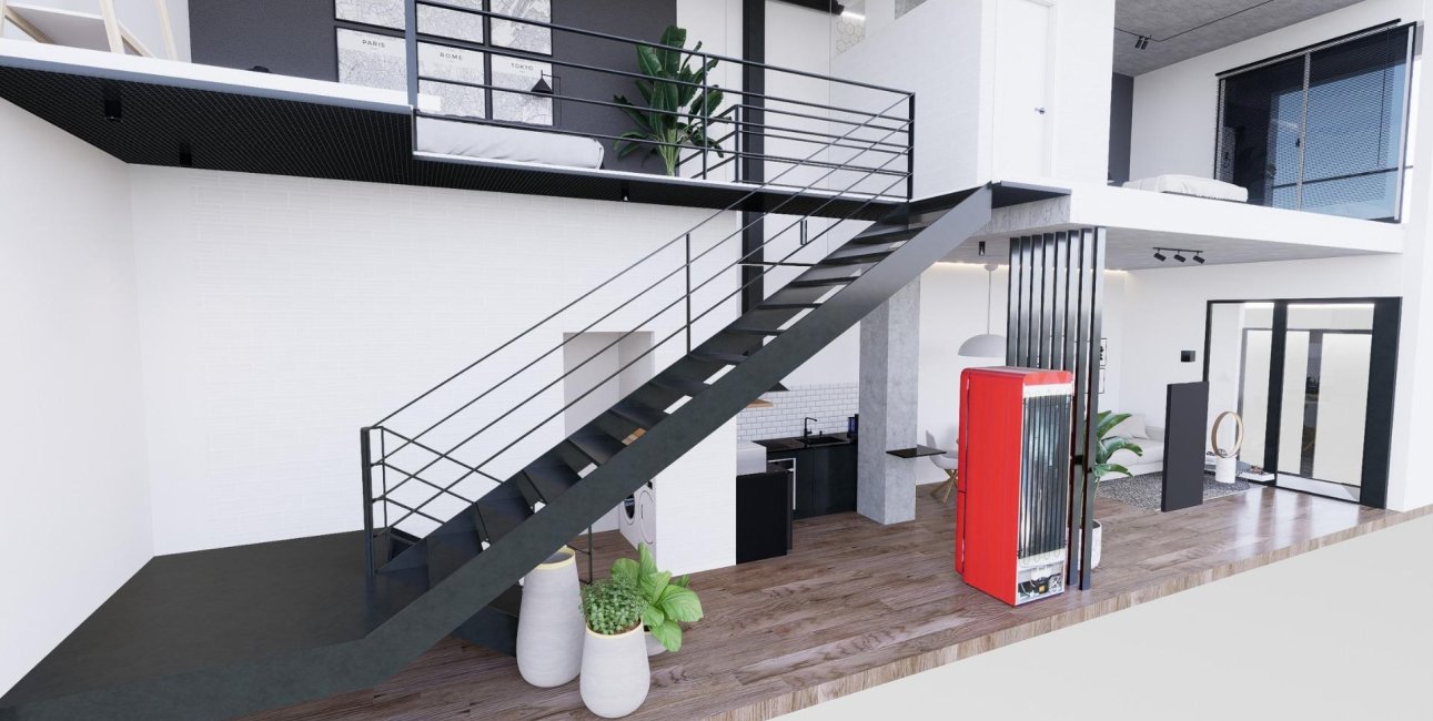 New Build - Apartment / flat -
Alicante - Carolinas Bajas