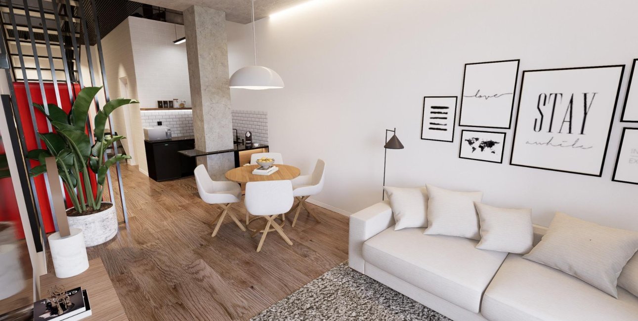New Build - Apartment / flat -
Alicante - Carolinas Bajas
