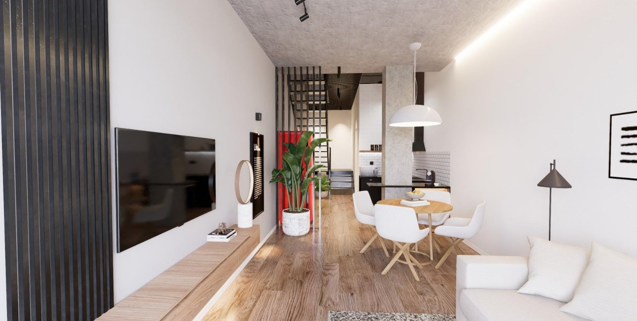 New Build - Apartment / flat -
Alicante - Carolinas Bajas
