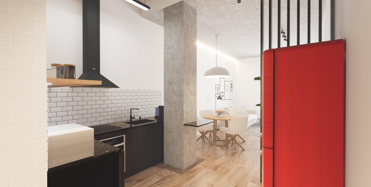 New Build - Apartment / flat -
Alicante - Carolinas Bajas