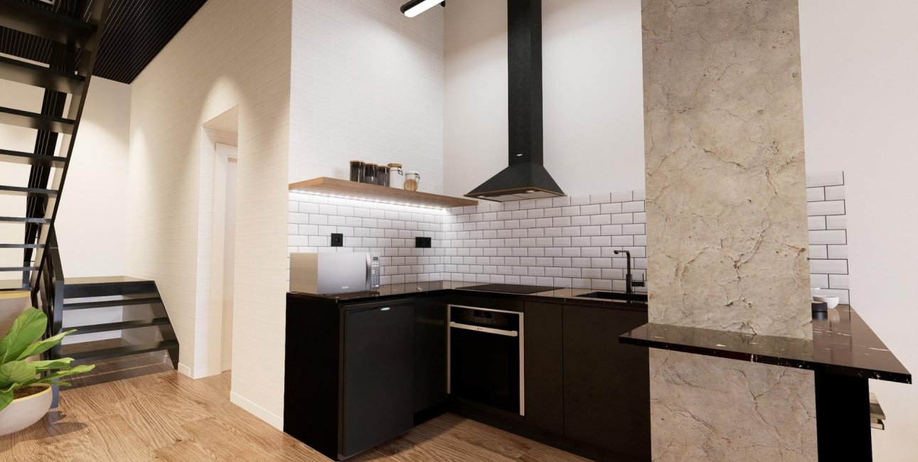 New Build - Apartment / flat -
Alicante - Carolinas Bajas
