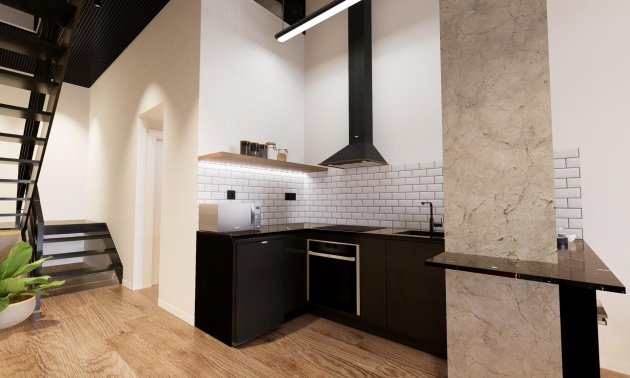 New Build - Apartment / flat -
Alicante - Carolinas Bajas