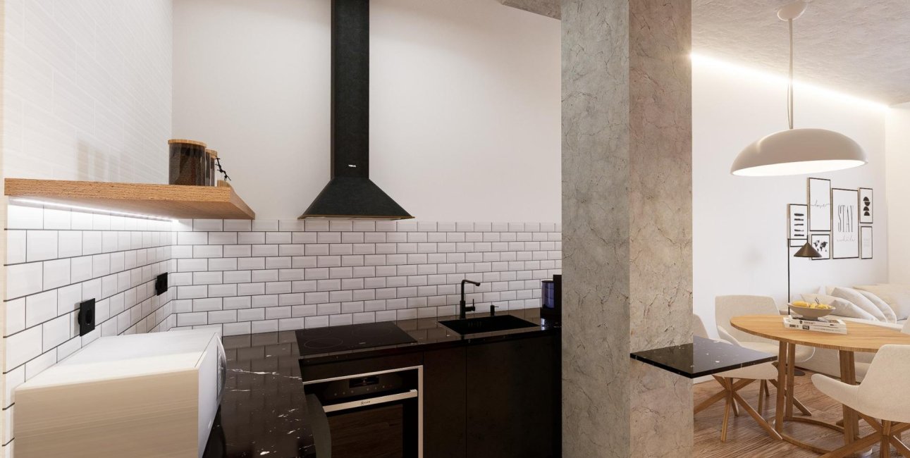 New Build - Apartment / flat -
Alicante - Carolinas Bajas