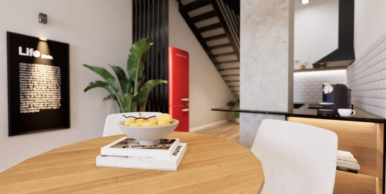 New Build - Apartment / flat -
Alicante - Carolinas Bajas