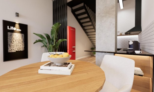 New Build - Apartment / flat -
Alicante - Carolinas Bajas