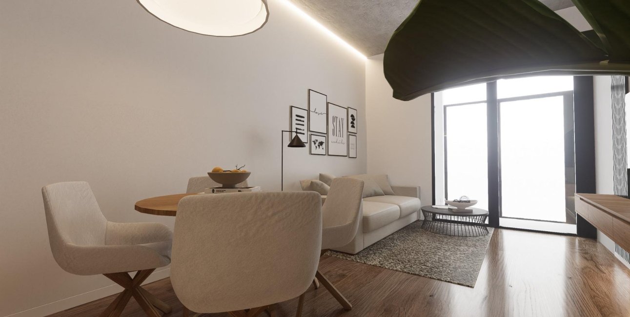 New Build - Apartment / flat -
Alicante - Carolinas Bajas