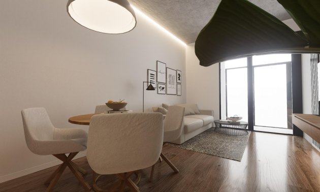 New Build - Apartment / flat -
Alicante - Carolinas Bajas
