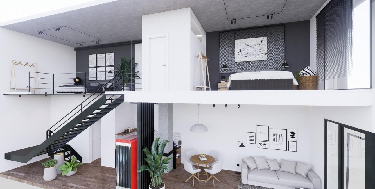 New Build - Apartment / flat -
Alicante - Carolinas Bajas