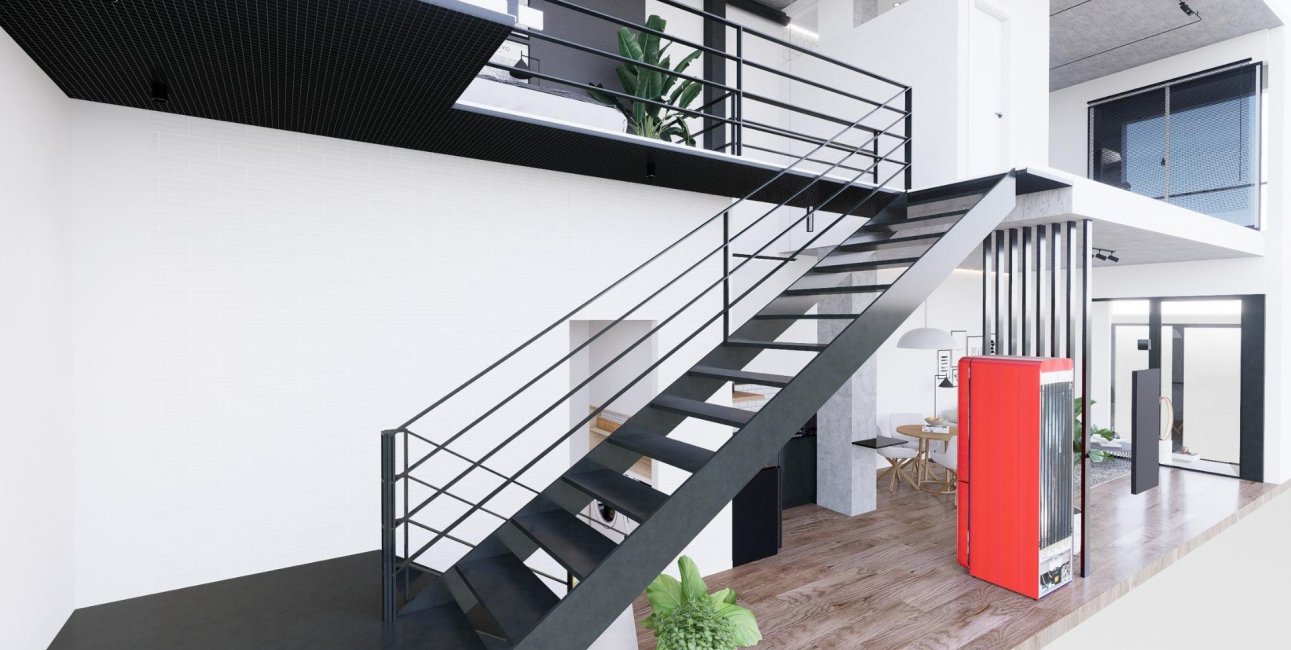 New Build - Apartment / flat -
Alicante - Carolinas Bajas