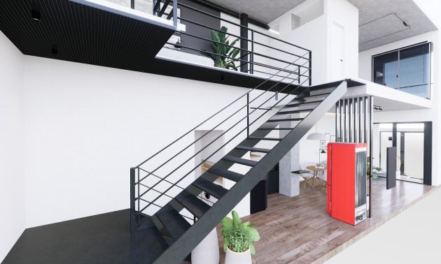 New Build - Apartment / flat -
Alicante - Carolinas Bajas