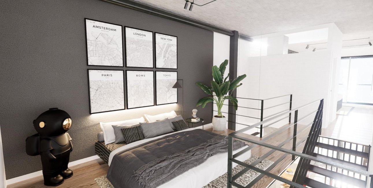 New Build - Apartment / flat -
Alicante - Carolinas Bajas