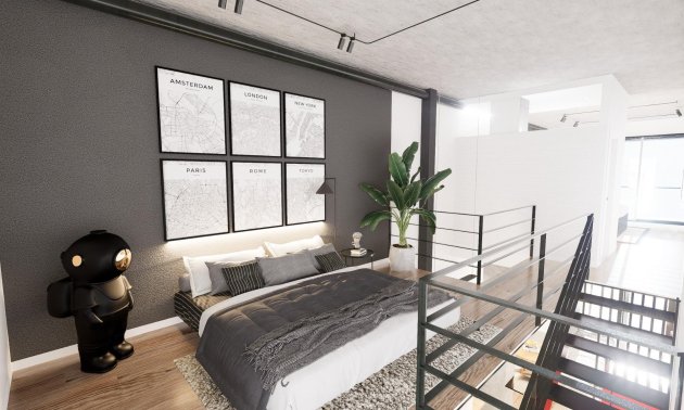 New Build - Apartment / flat -
Alicante - Carolinas Bajas