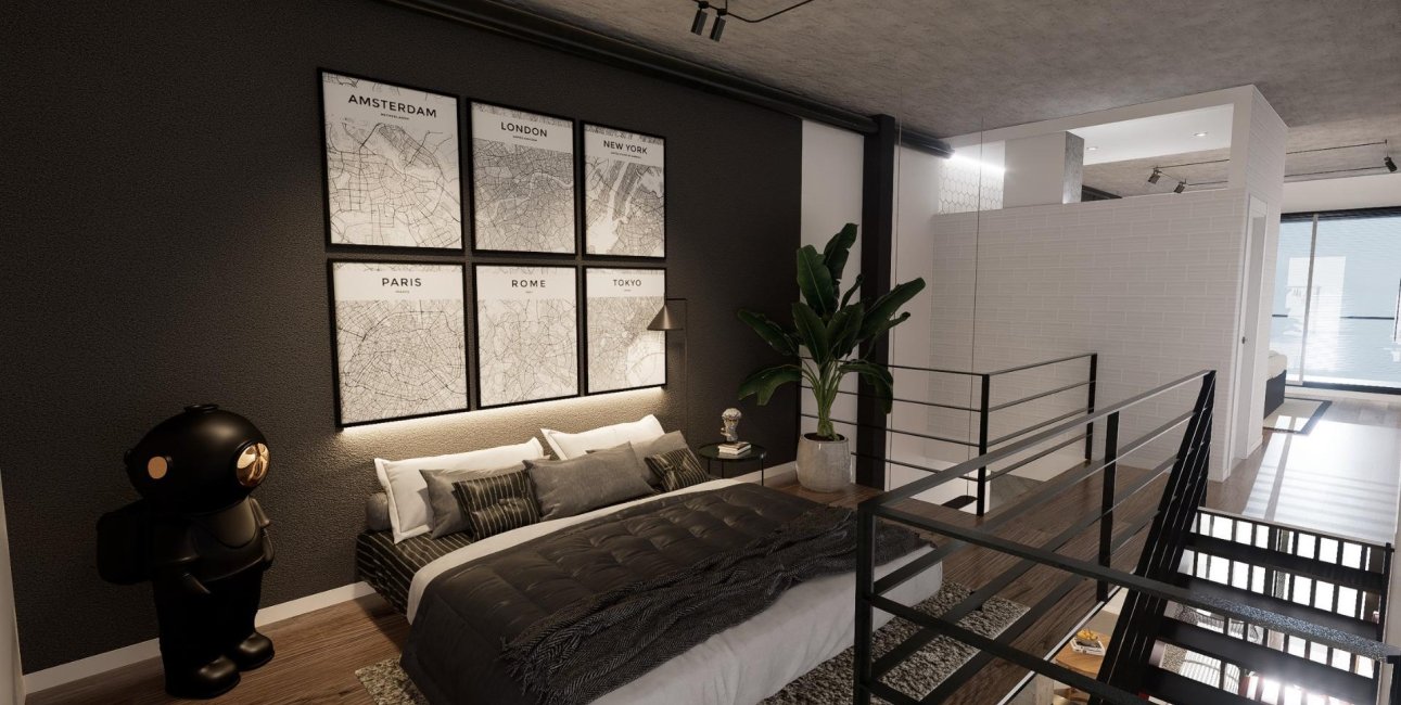 New Build - Apartment / flat -
Alicante - Carolinas Bajas