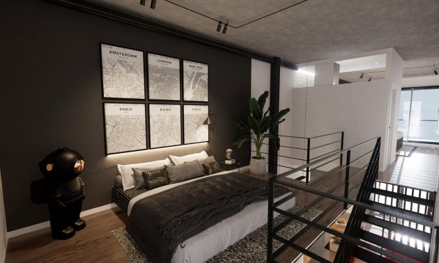 New Build - Apartment / flat -
Alicante - Carolinas Bajas