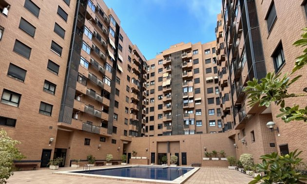 New Build - Apartment / flat -
Alicante - Carolinas Bajas