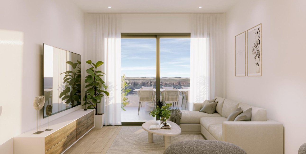 New Build - Apartment / flat -
Torrevieja - La Hoya