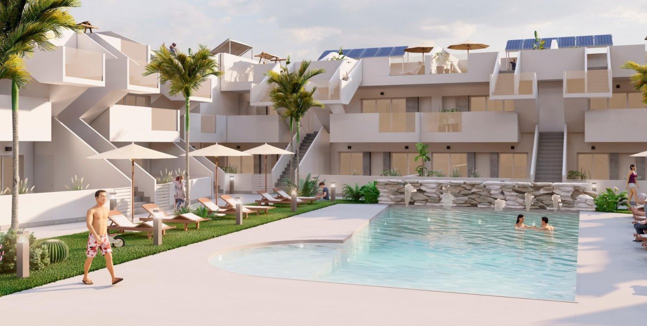 Obra nueva - Bungalow -
Torre Pacheco - Roldán