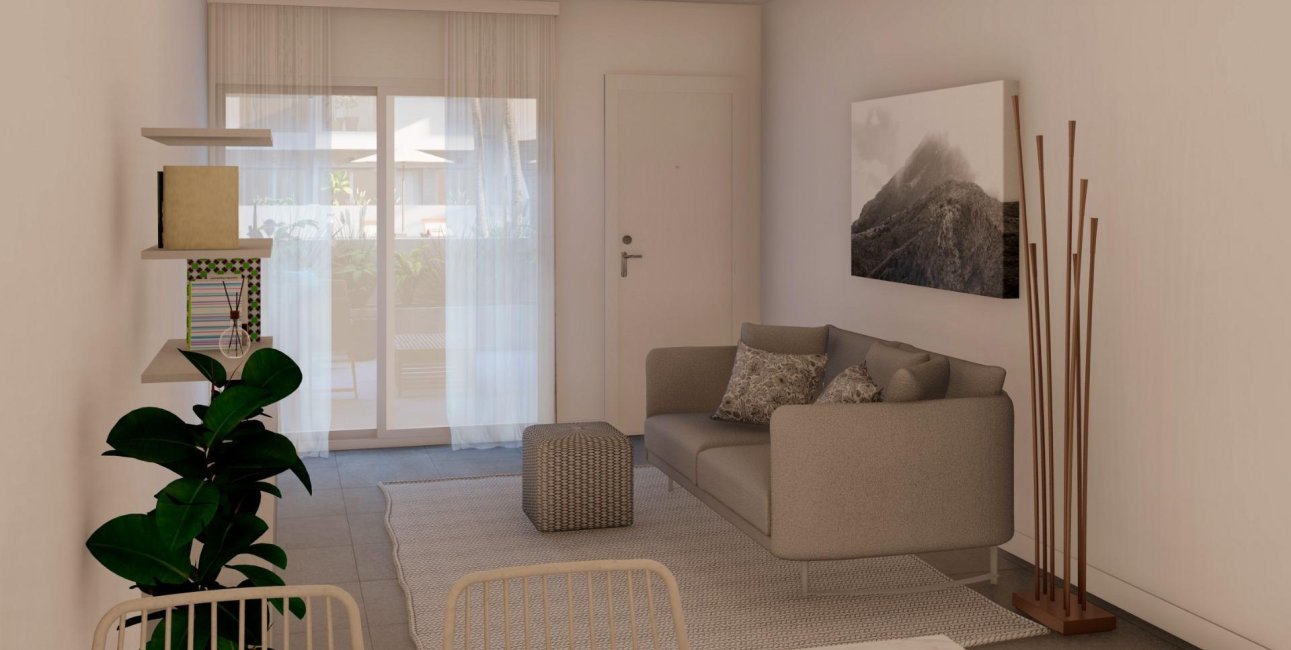 Obra nueva - Bungalow -
Torre Pacheco - Roldán