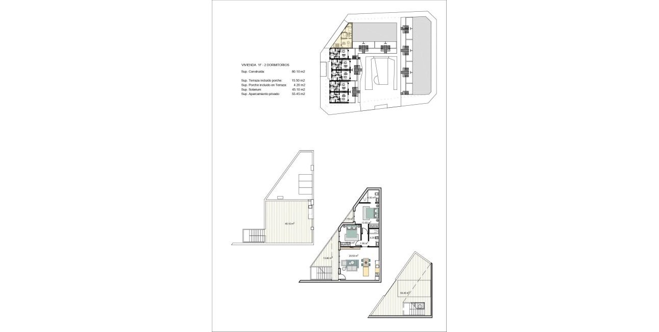 Obra nueva - Bungalow -
Torre Pacheco - Roldán