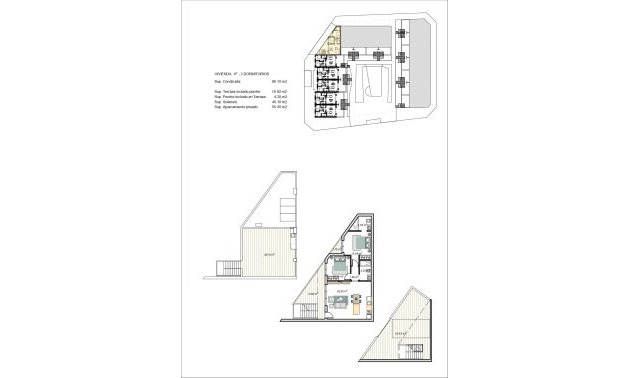 Obra nueva - Bungalow -
Torre Pacheco - Roldán
