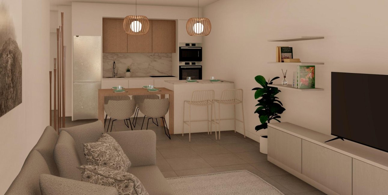 New Build - Bungalow -
Torre Pacheco - Roldán