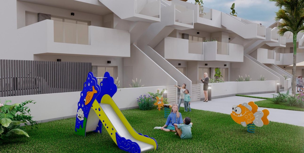 New Build - Bungalow -
Torre Pacheco - Roldán