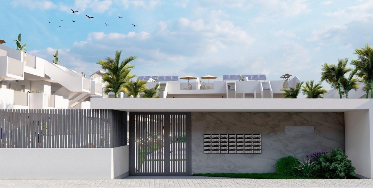 New Build - Bungalow -
Torre Pacheco - Roldán