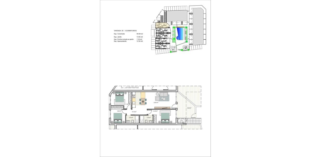 New Build - Bungalow -
Torre Pacheco - Roldán