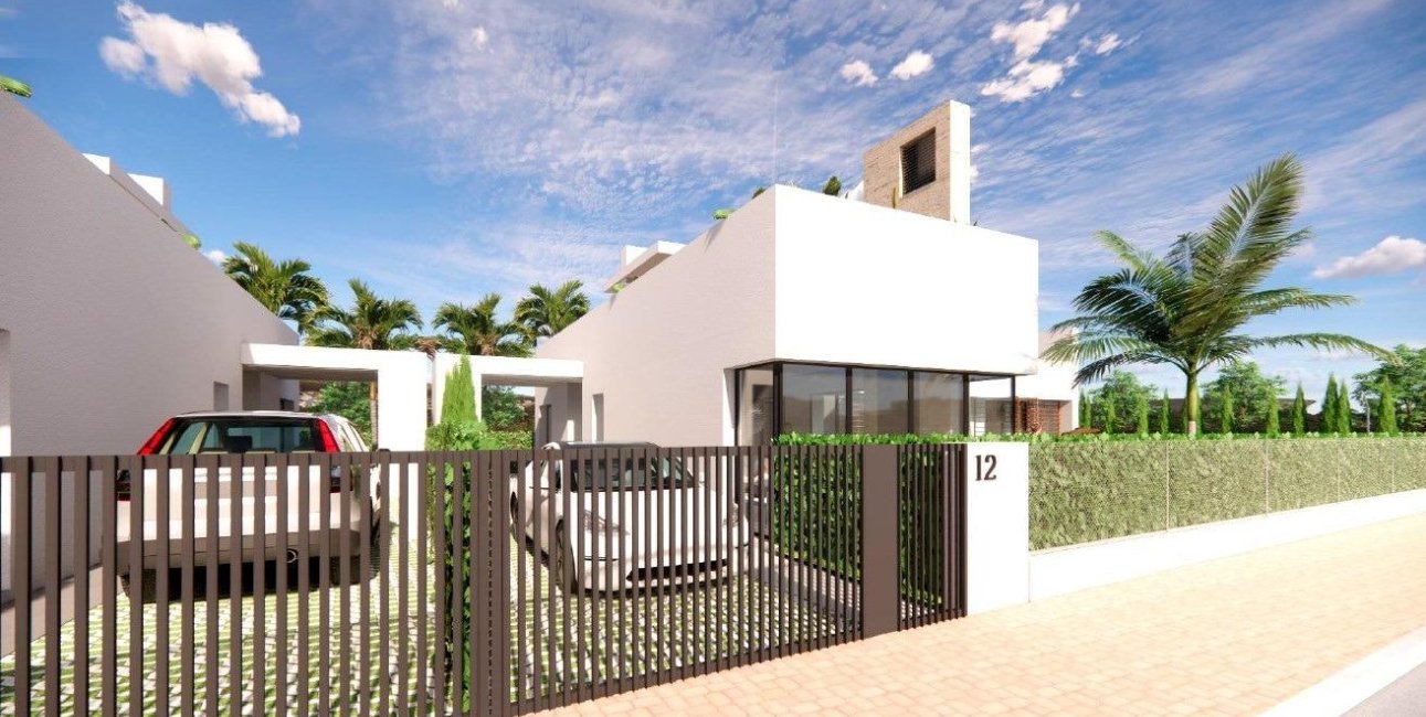 New Build - Villa -
Torre Pacheco - Santa Rosalia Lake And Life Resort
